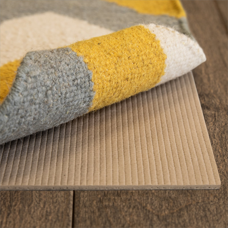 Stroble 0.19'' Thick Rug Pad, Runner 2'6" x 10'