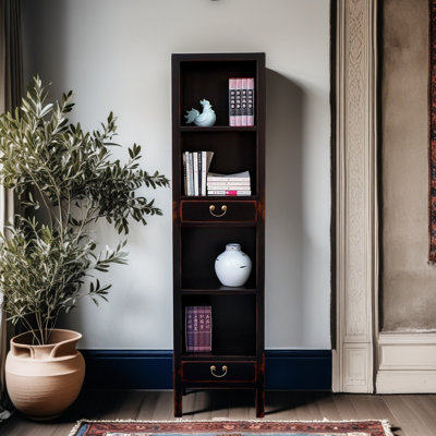 Nouvelle bibliothèque de style rétro chinois