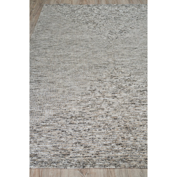 Exquisite Rugs Crescent Wool Indoor Rug | Wayfair