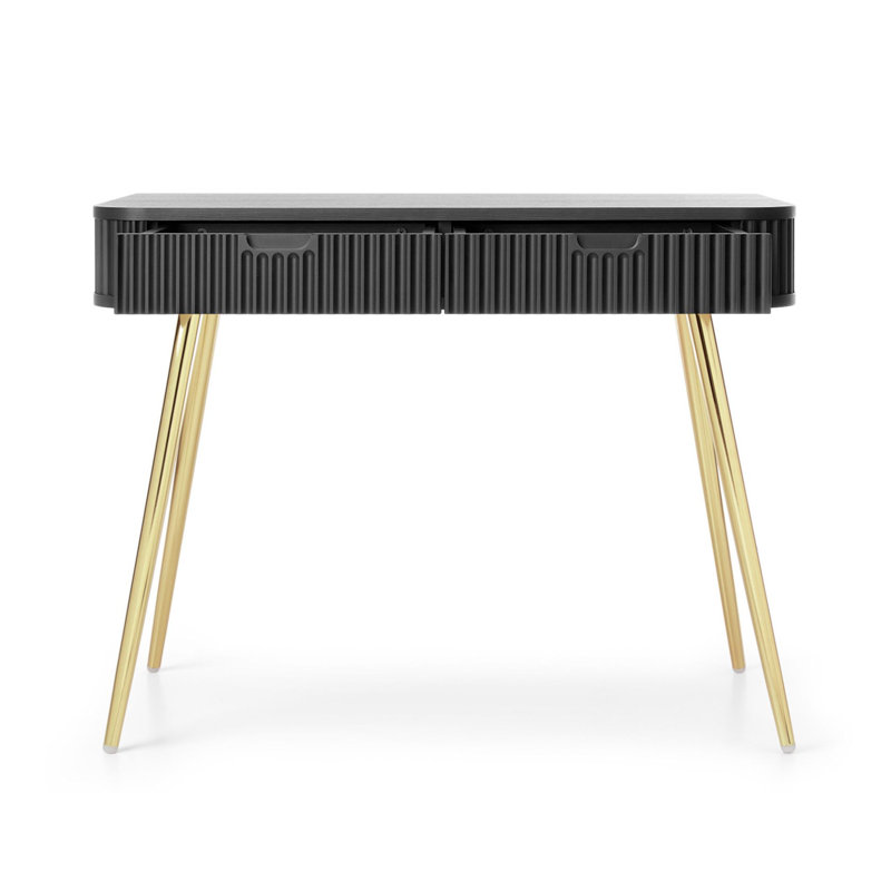 Dressing Table, Gold