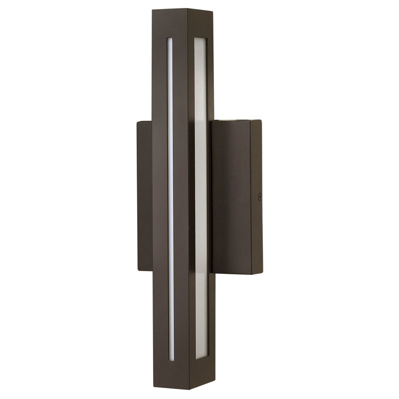 Vereen LED Outdoor Flush Mount, Bronze