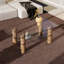 Table basse avec 4 pieds Cloud