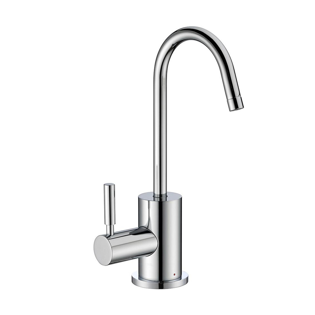 Point of Use Single Handle Kitchen Faucet Whitehaus Collection 