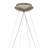 Abdulhakim 2 - Light Satin Nickel LED Drum Pendant-2056230063