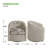 Sandiso Barrel Swivel Chair-1415143677