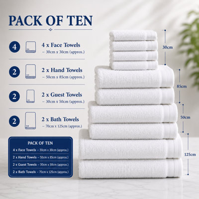 100% Cotton Multi-Size Set