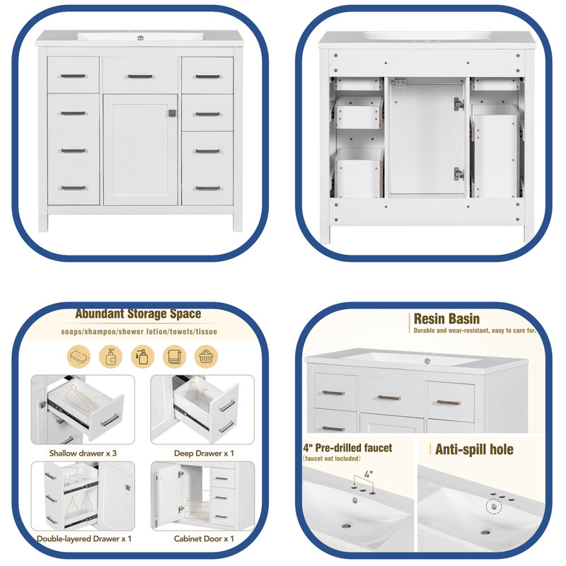Armoire de salle de bain
