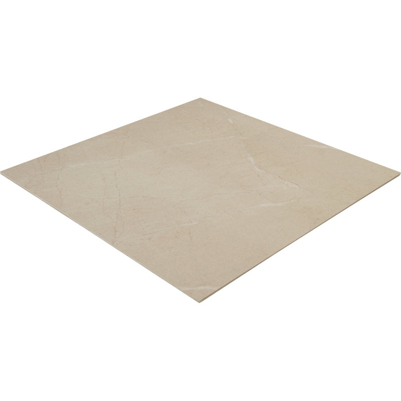 Daltile Perpetuo 24" X 24" Matte Porcelain Floor Tile (4.00 PCS Per Carton) (15.20 sqft per carton), Elegant Beige