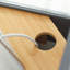 Adin Bamboo Monitor Stand