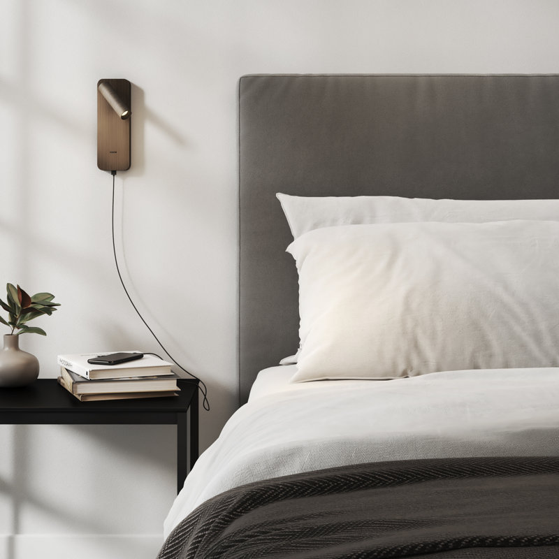 Enna 1 - Light LED Spotlight, Matt Gold