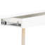 Cacia Solid Wood Writing Desk