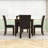 5-Piece Dining Table Set with Chairs