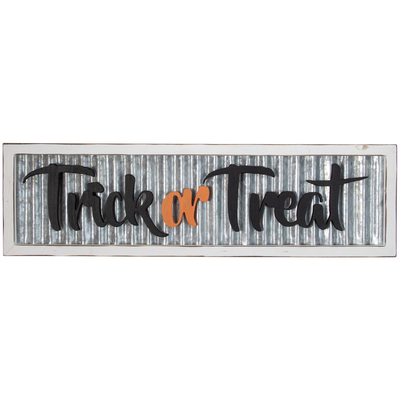 Enseigne murale 27,5 "Halloween"