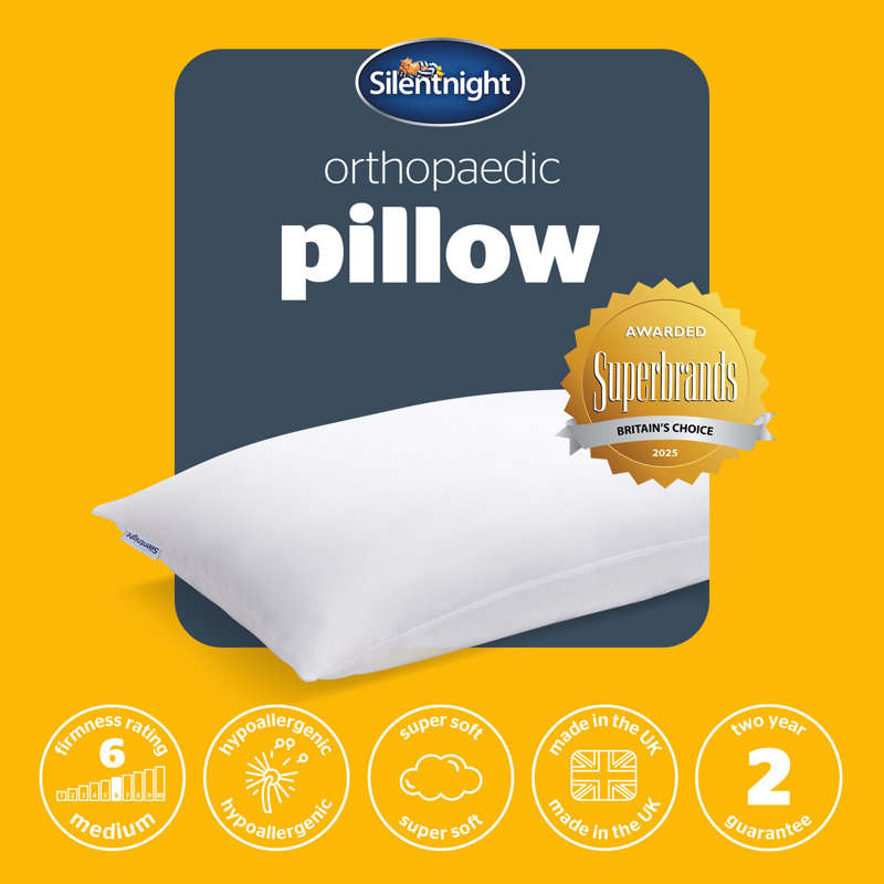 Silentnight Orthopedic Pillow