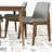 Halladay 18'' H Faux Leather Upholstered Side Chair-1872915004