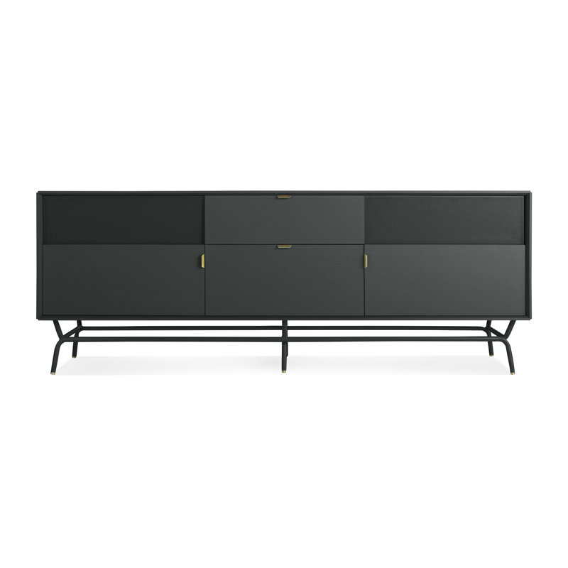 Dang Media Console, Navy Green