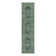 Sofia Oriental Green Area Rug