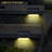 Low Voltage Solar Powered Integrated LED Deck Light Pack