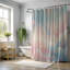 Rideau de douche standard 1 pièce Sparkling Pastel Vibes-1697475923