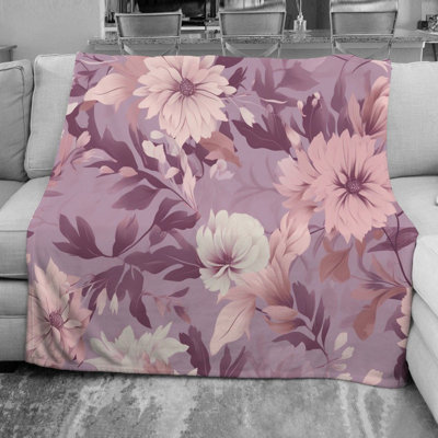  Couverture en molleton Botanical