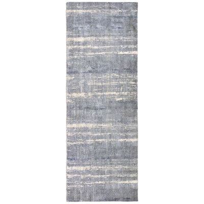 Cascading One-of-a-Kind 4'4" X 12' Area Rug