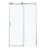 48'' - W x 76'' H Single Sliding Door Frameless Shower Door with-92618934