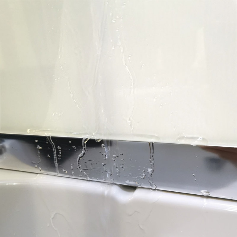 Vidalux Pure 1000 x 1000 White Shower Cabin, 230.00cm H x 100.00cm W x 100.00cm D, White