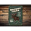 Panneau en aluminium Wildlife Tours-58203458