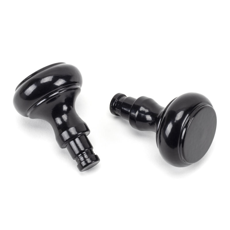 Regency Steel 7.2cm Finial, Black