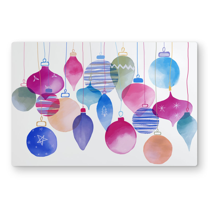 Magic holidays - Illustrative Holidays Metal Print for Decor
