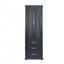 Armoire de rangement haute avec trois tiroirs-1818367973