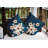 Floral Outdoor Reversible Throw Pillow-20335108-71470758