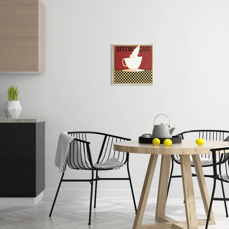 " Kitchen Cafe Vintage Patterned " by Dan Dipaolo