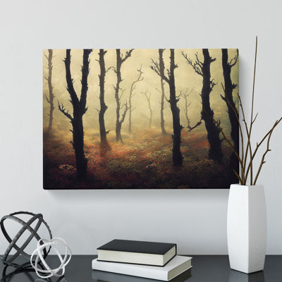 A Fanciful Forest - Wrapped Canvas