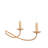 Saxon 5 - Light Wrought Iron Dimmable Classic / Traditional Chandelier