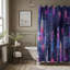 Rideau de douche Neon Skyline - Premium-288049008