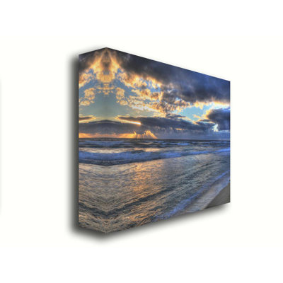 Kapalua Maui Sunset par Kelly Wade. Estampe numérique, image