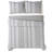 Ensemble d'édredon en coton 3 pièces gris-61202121