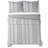 Kiel Stripe Flannel Cotton Box Stitch Striped Comforter Set-61207419