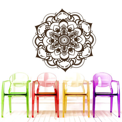 Décalcomanie murale décoration boho Natazhat