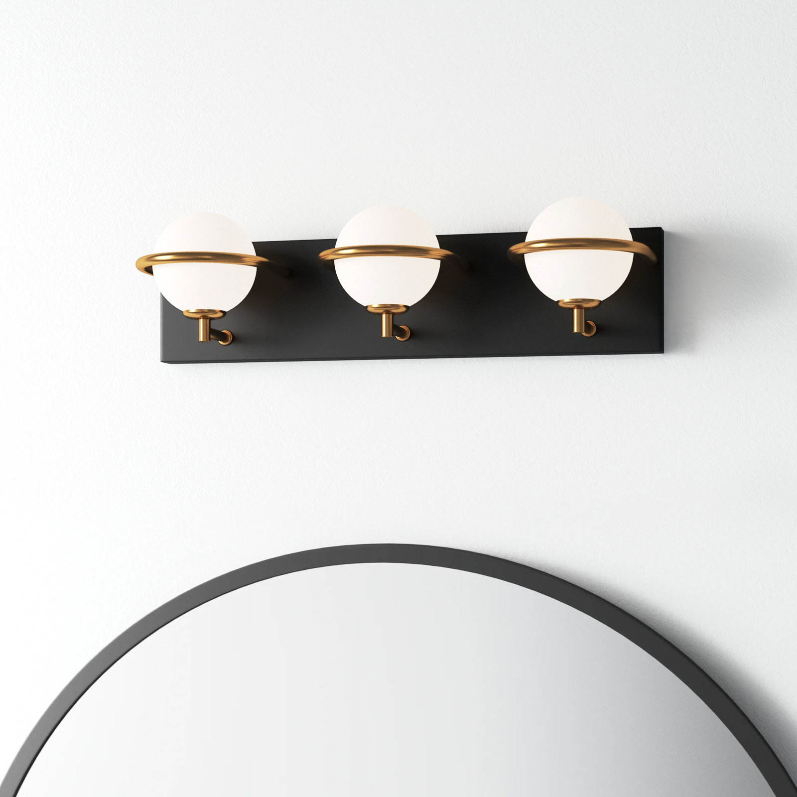 Bertram 3-Light Dimmable Vanity Light