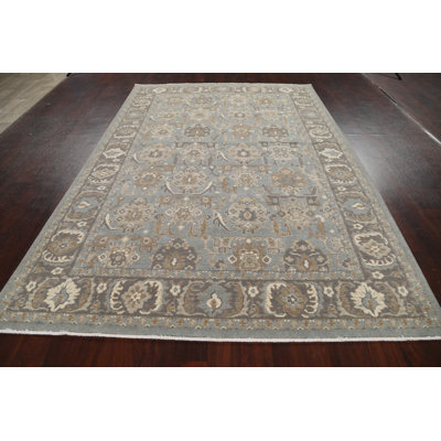 Ziegler Wool Oriental Indoor Rug