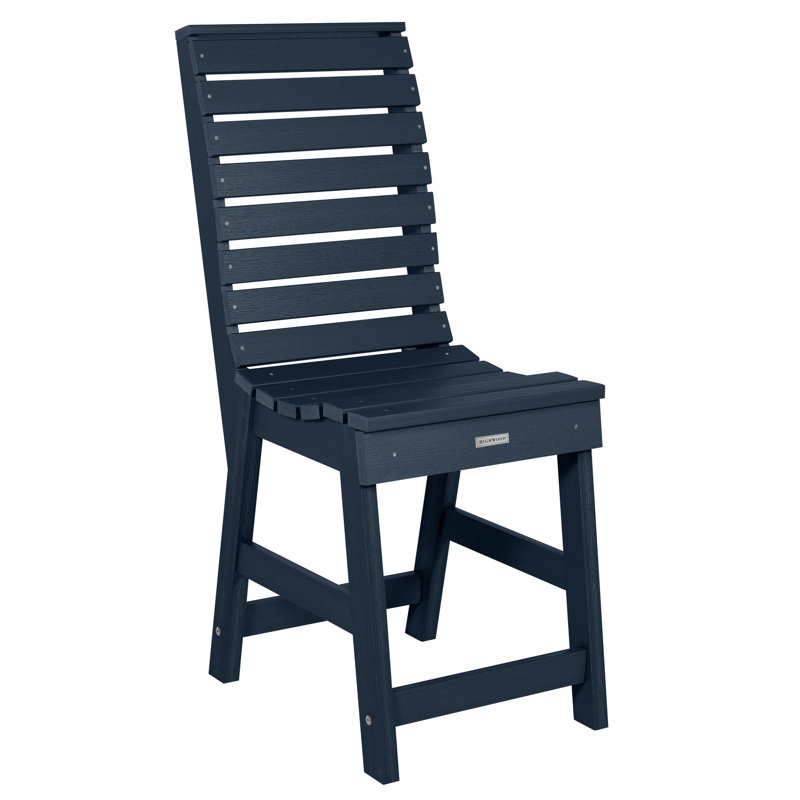 Chaise d'appoint Weatherly, Bleu fédéral