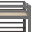 Lit superposé double au dessus d'un lit double Kadejah Kids-228425013