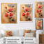 Shawna - décoration murale florale-496101560-496101539-496101537