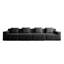 Canapé modulaire sans siège à 4 places, canapé modulaire Cloud avec assise profonde, canapé modulaire moderne à 4 places avec coussins décoratifs Tissu velours côtelé noir-632209988