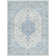 Drust Light Grey Machine Washable Area Rug