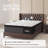 10'' Medium Firm Hybrid Mattress with Cooling Gel Memory Foam and Pocket Springs, Mattress in a Box-1562022994-1562023021