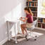 Metal Base Writing Desk-504069830