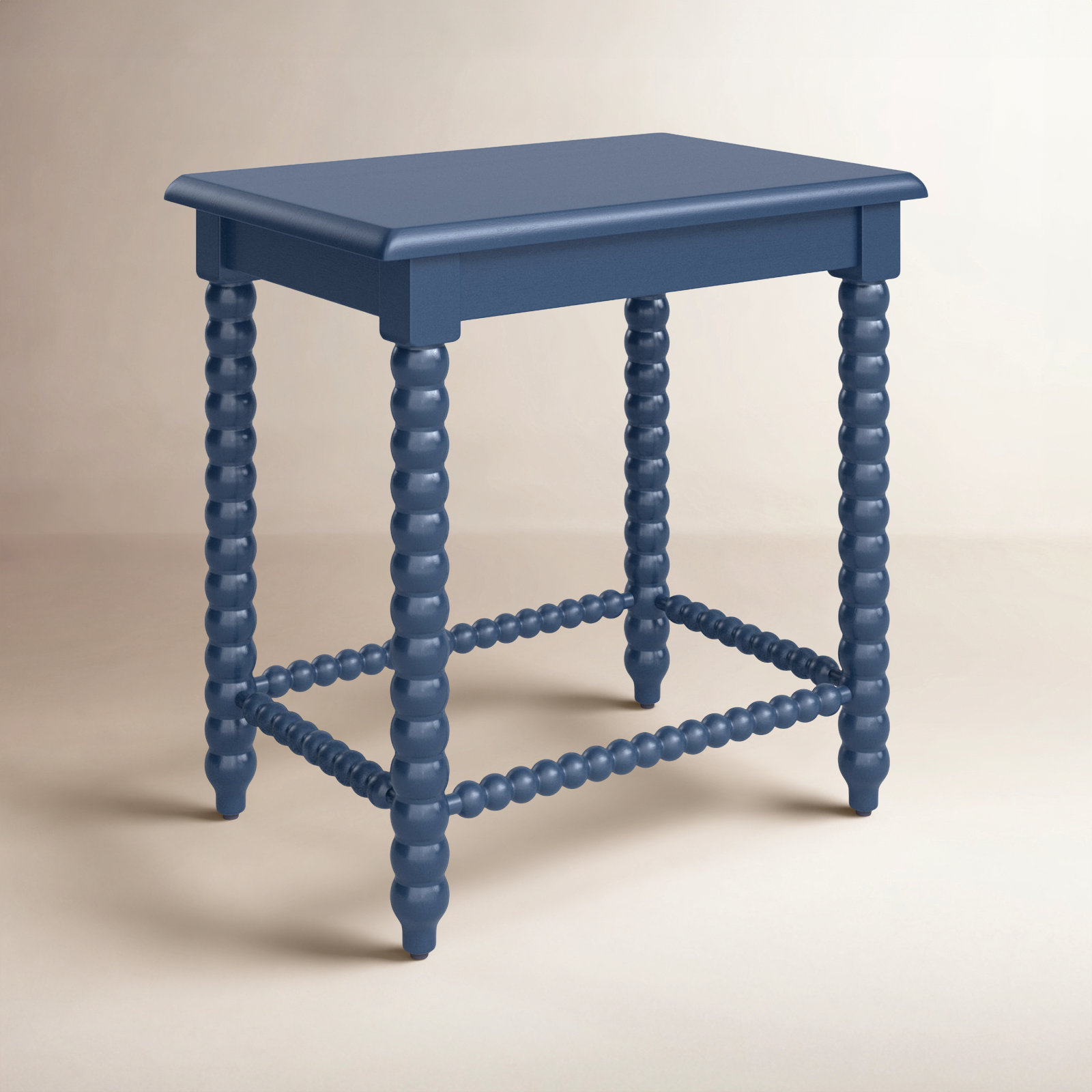 Louisa 17" End Table, Navy
